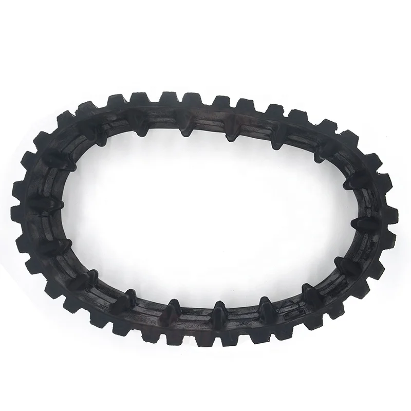 Rubber Track For Zmonday KC WEIMA ZMD Snow Thrower