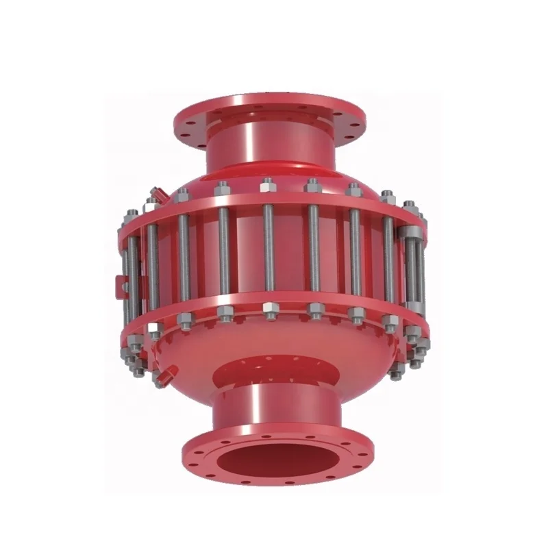 Cast Steel Detonation  flame arrester for pipeline