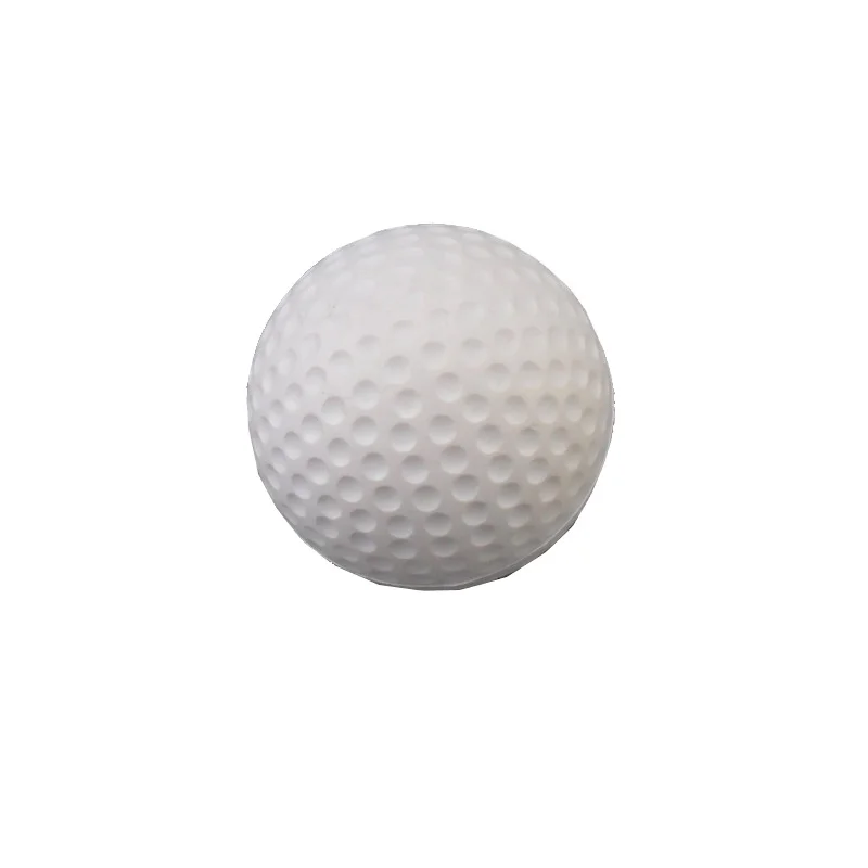Colorful And Hot Selling Golf Ball Best Soft PU Toy For Kid To Sport