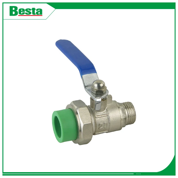 
Hot Selling Factory Prices Ppr Product Valve Water Union ball Valve Ppr brass ball valve 