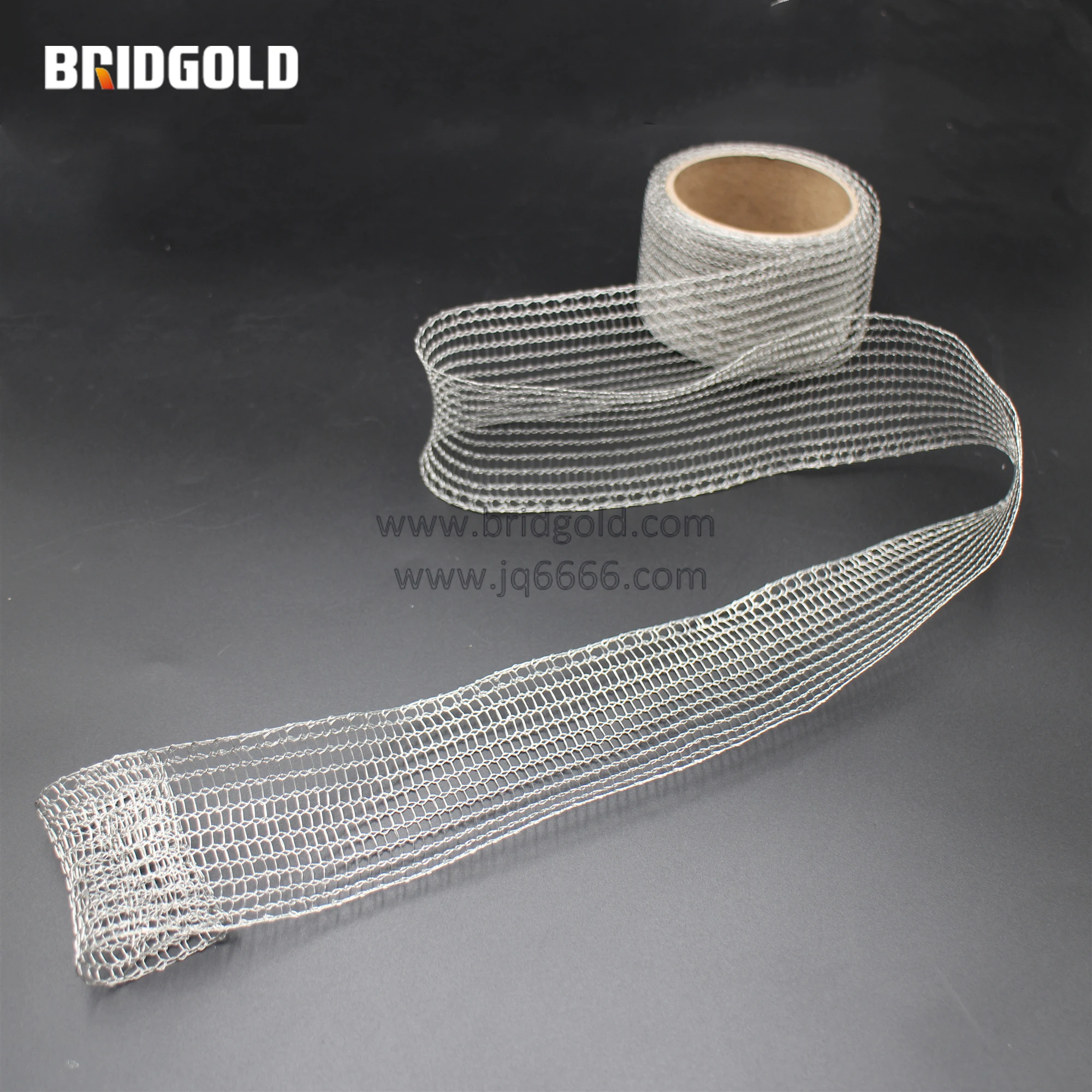 Медная проволочная сетка шириной 60 мм для магнитного поля и электрического