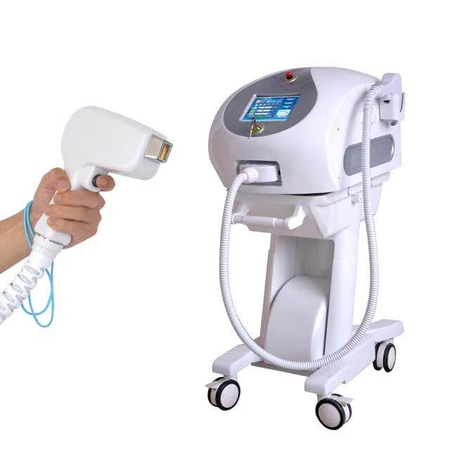 Weifang KM300D Portable 808nm diode laser hair removal machine