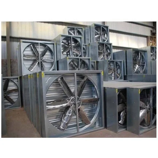 Husbandry Cattle Farm Hanging Exhaust Fan Ceiling Mounted Ventilation Fan for Dairy Cows Barn Cooling System