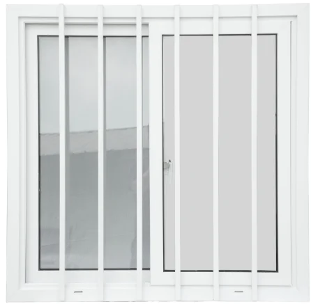 YIDA brand vinyl UPVC plastic steel profile plastic doors and windows sliding doors and windows