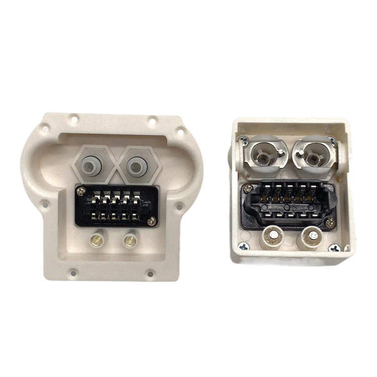 IPL Opt Elight DPL Hand Piece Handle Fast Connector Model D By Pair For Hair Removal Beauty Machine