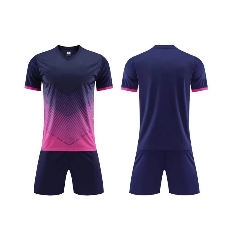 Wholesale New Breathable Sports Sublimation Soccer Jersey Custom Retro Football Shirt Sports T Shirt for Men