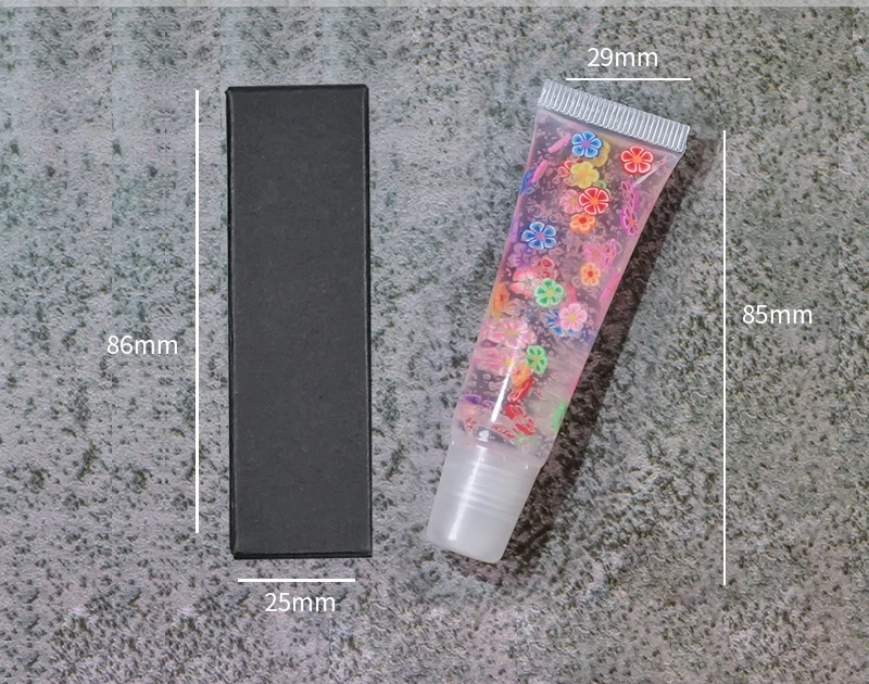 OMG Fruit flavor student lip gloss moisturizing lip gloss no logo spot wholesale brilho labial de frutas