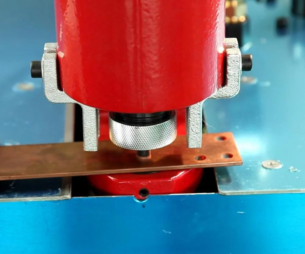Jingpeng Manual Punching Bending Cutting Tools Equipment 10*150mm 3 IN 1 Copper Busbar Machine