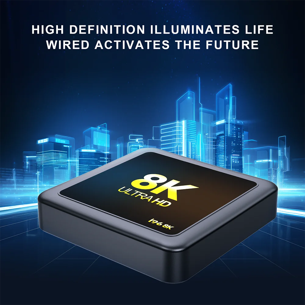 Topleo декодер 4k smart tv box wifi onn телевизионная приставка certificado i96 8k android