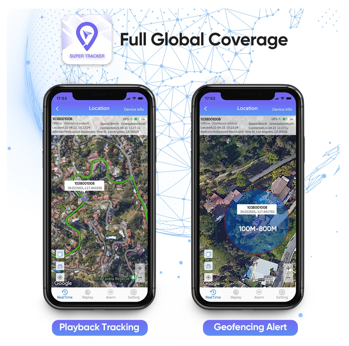 Магнитное портативное устройство отслеживания автомобиля 4G, водонепроницаемый мини GPS 4G, детский трекер