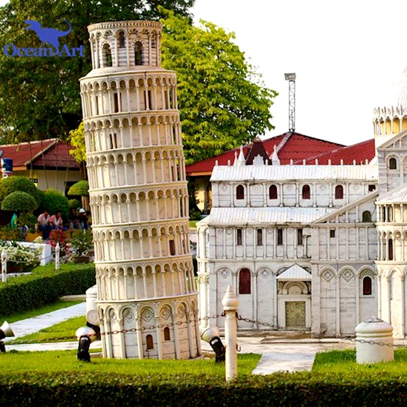 mini world park taj mahal miniature building simulation