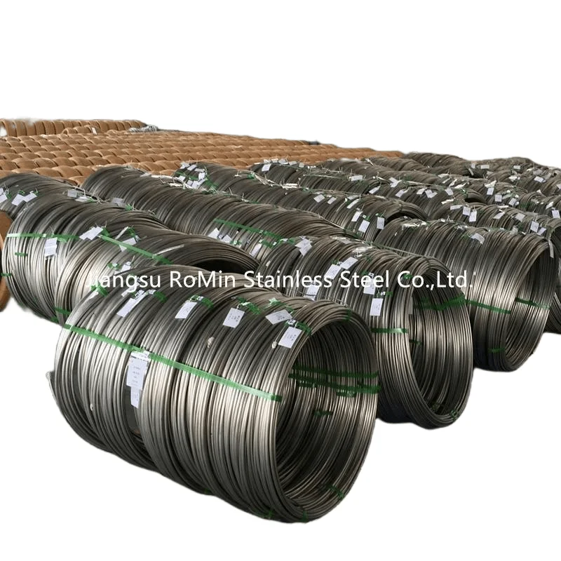 Factory Wholesale Ultra Thin Hard 201 304316 410 Stainless Steel Wire