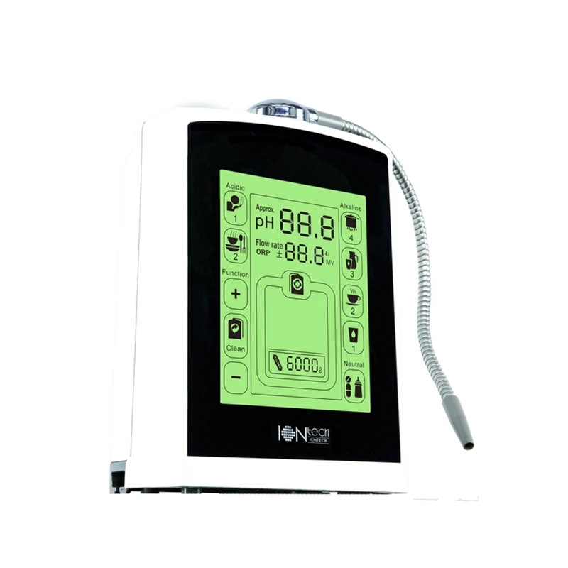 Wholesale 5 Electrolysis Plates It-588 Ph 4.5~11 Alkaline Water Ionizer For Household