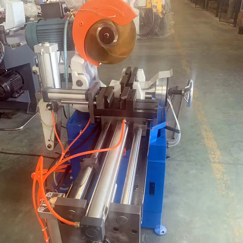 Машина для резки труб с ЧПУ управлением PLC машина холодной пилы стальных