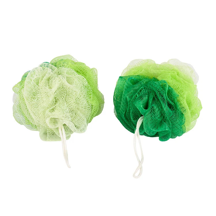 Экологически чистые красочные душевые сетчатые спонжи губка люфа для ванны все цвета pantone по запросу покупателя