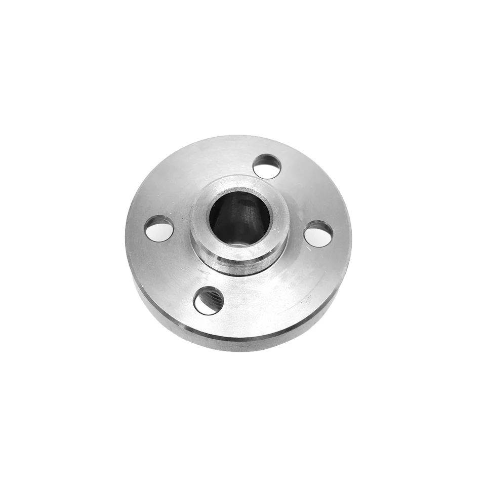 Custom CNC Milled Part Stainless Steel Conflat Vacuum Flange Aluminium Cooper VCR-Adapter Manufacturer