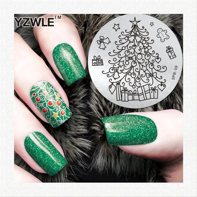 Hot sale Silicone Clear Nail Art Stamper 2.8cm  Color Nail Art Printing Stamper With Scraper