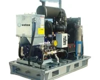 rust paint remove high pressure water blaster hydro blasting equipment water blasting equipment