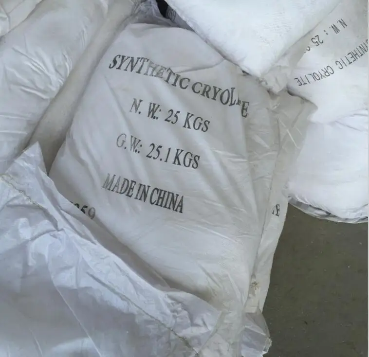 Manufacturer of Na3AlF6 granular cryolite 53% for aluminum industry