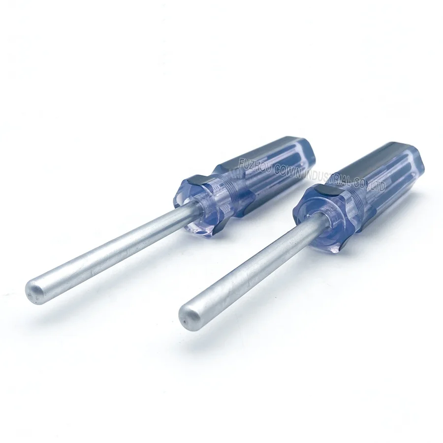 Customized CRV Round Head Screwdriver 8.0X80mm Ball point screwdriver