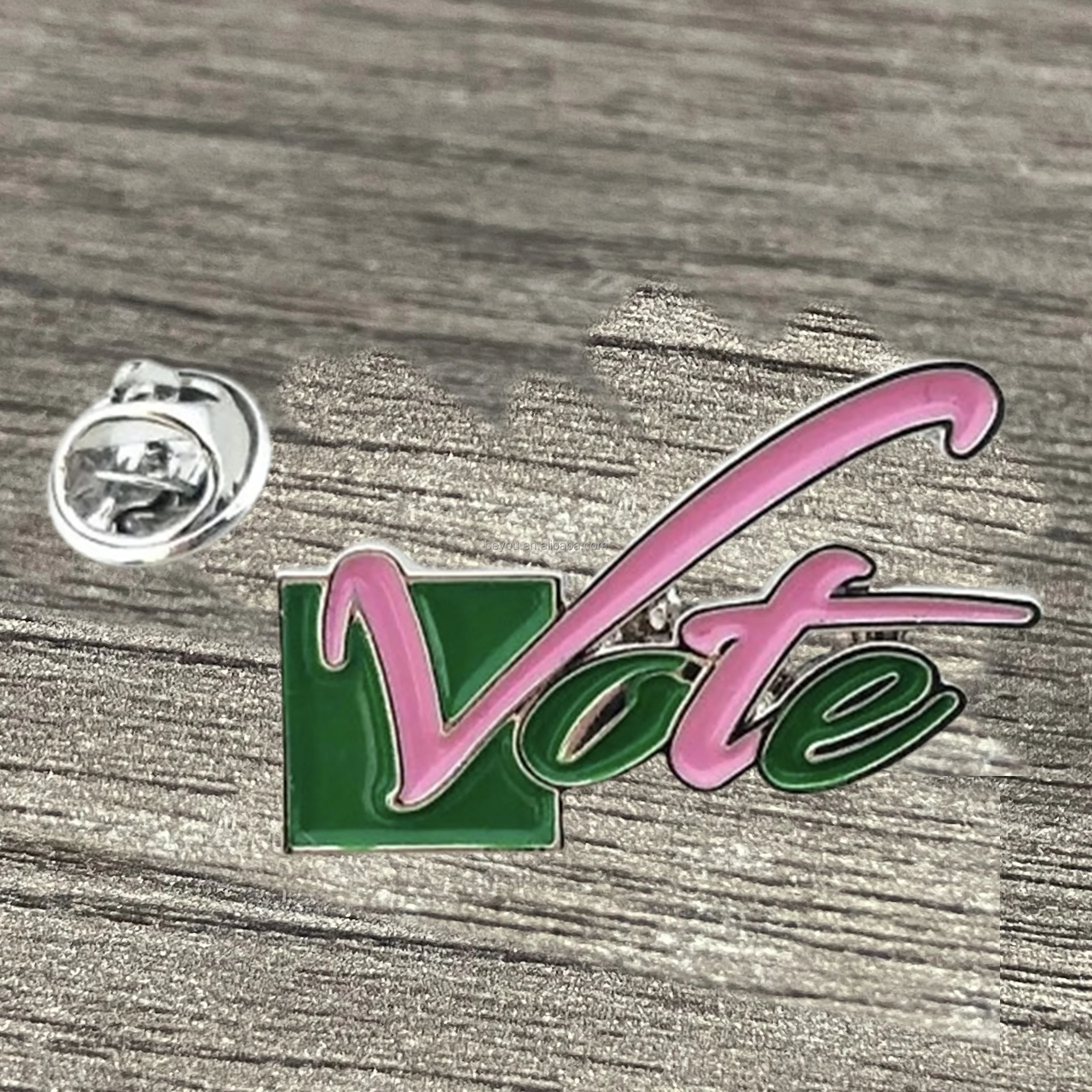 Greek Alpha Pink and Green Sorority Graduation Gifts Maple Leaf Pretty Girl Pearl Rhinestone Pin Brooch For Women Jewelry Gifts