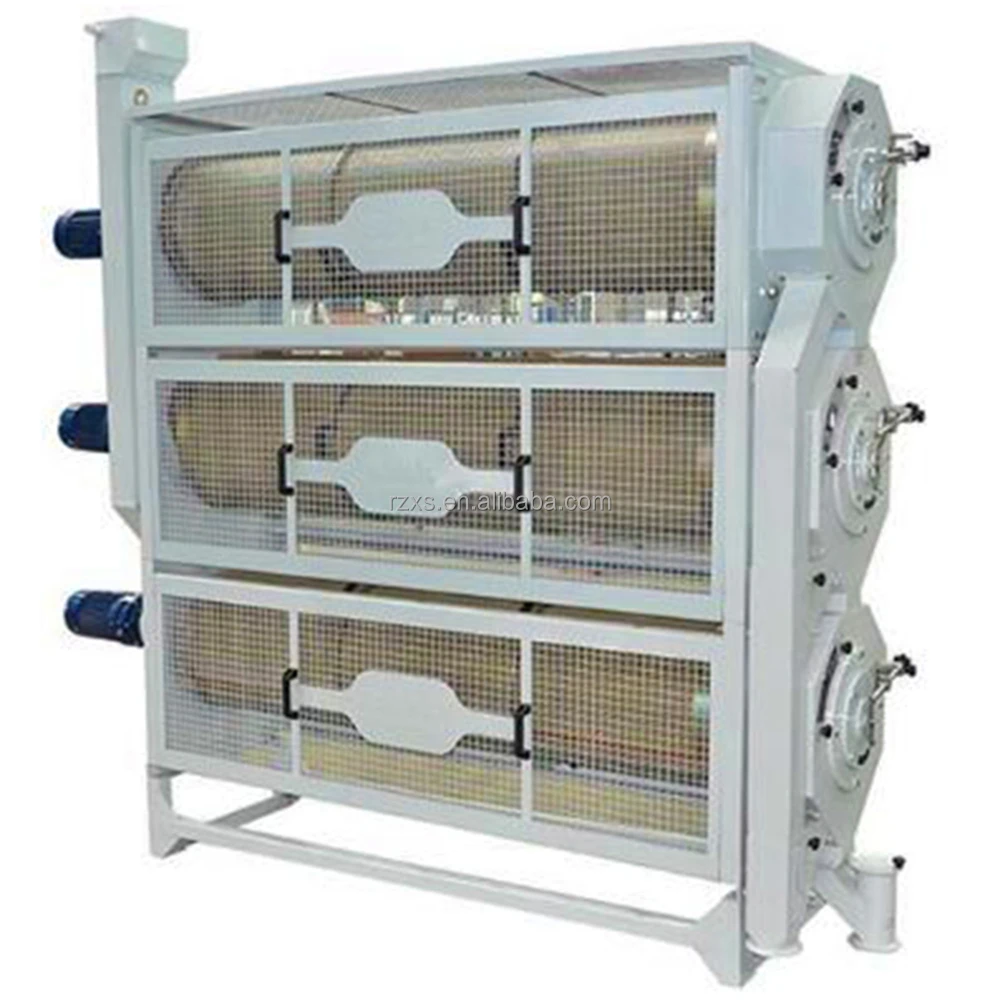 High quality STR MDJY60/60RF rice mill plant white rice seed gravity separator machine length grader rice multi grader