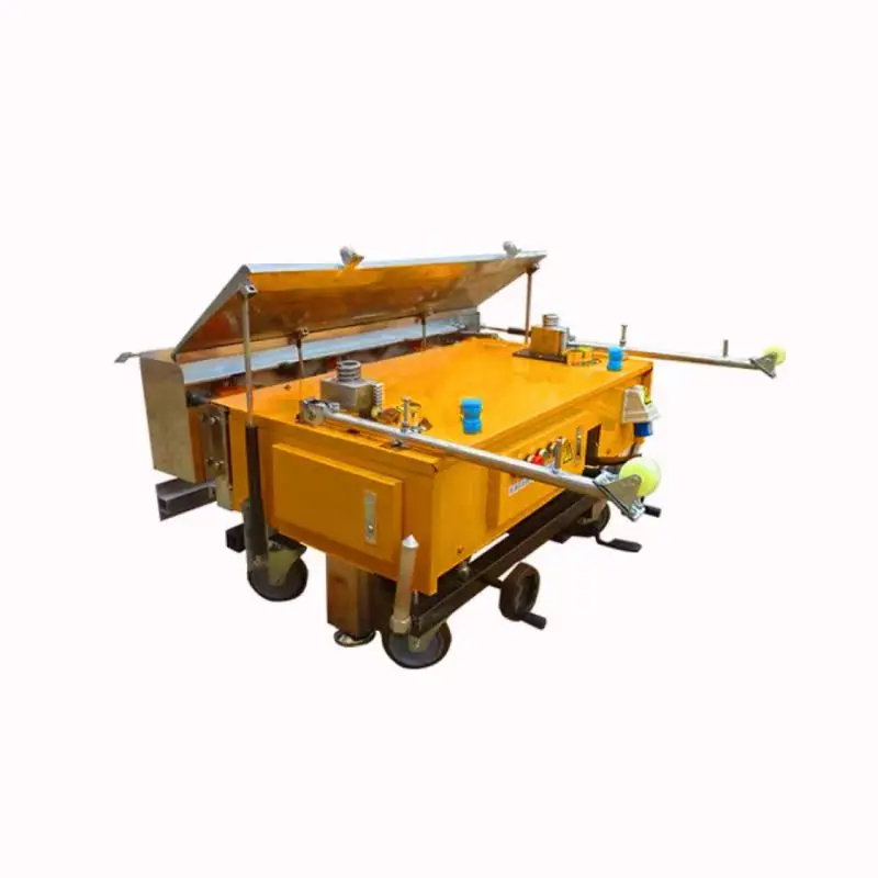China Portable Automatic Lifting Wall Plastering Machine Concrete Sprayer Machine
