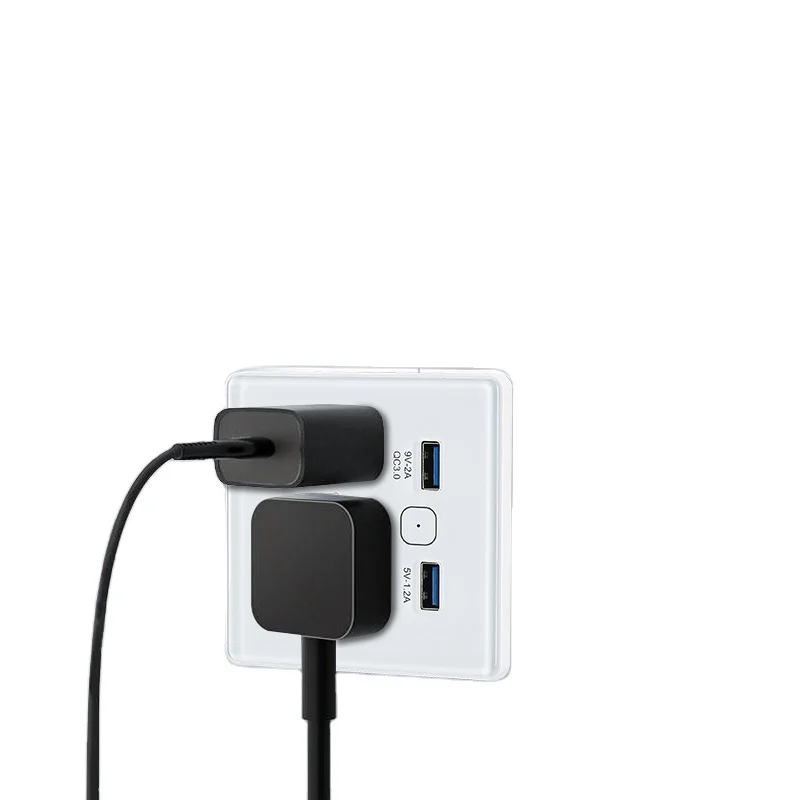 automatic socket Plug 2.4GHz Smart Power 100-240VAC 50/60Hz Tuya Socket USB smart socket tuya wifi