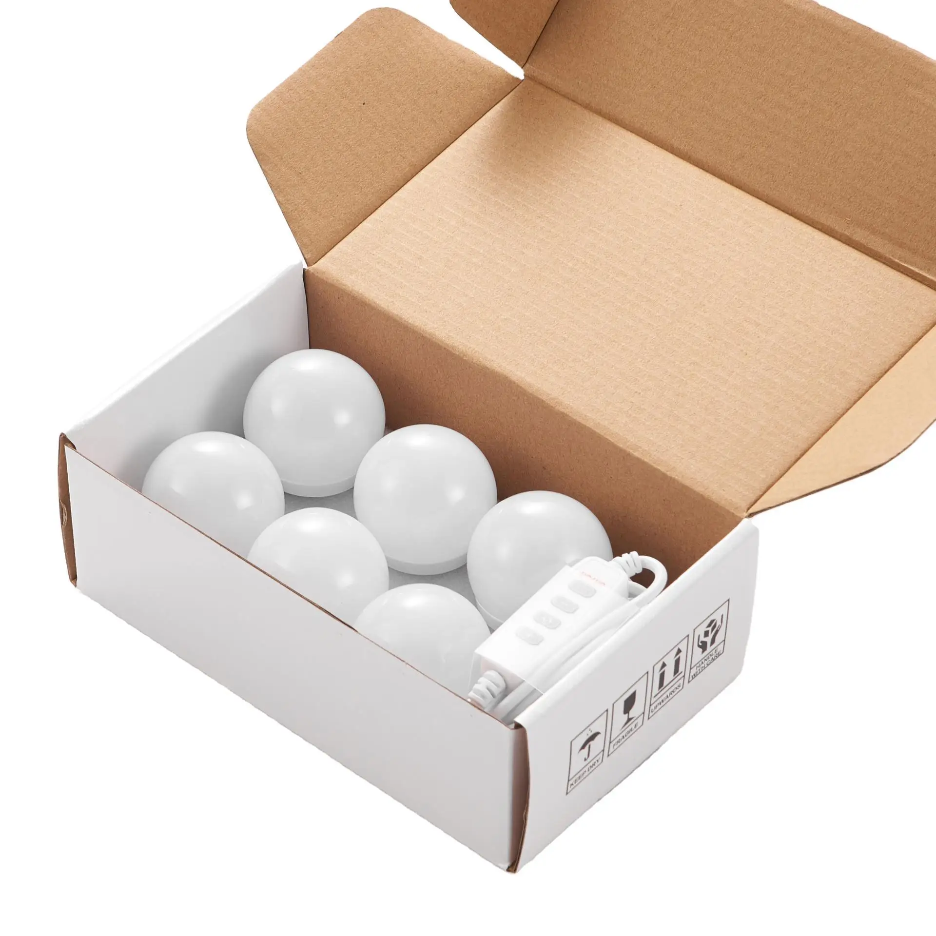 
Make up lamp USB three color dimming fill lamp Hollywood mirror headlamp source manufacturer mirror lamp make up mirror bulb 