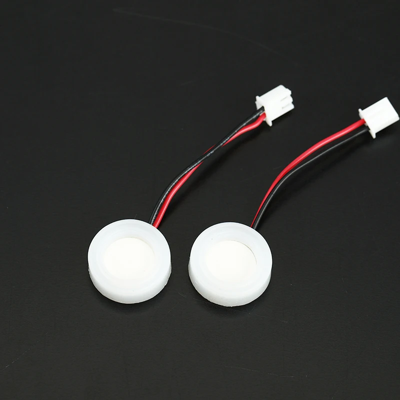 Ultrasonic Atomization Piezoelectric ceramic 1.7M-3.0M high frequency atomizer piece with terminal corrosion resistance