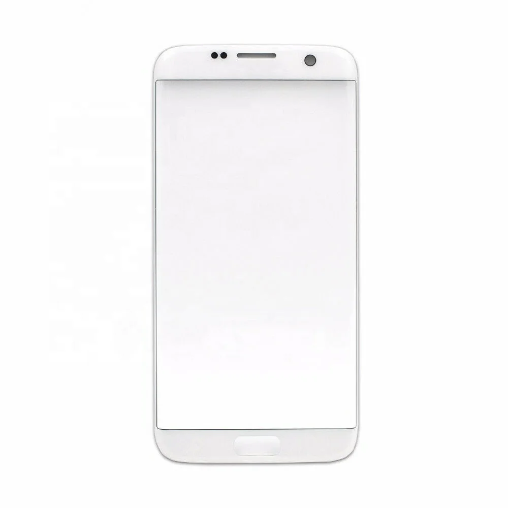 S7 Front Outer Touch Panel for Samsung Galaxy S7 Edge Front Glass Lens Cover