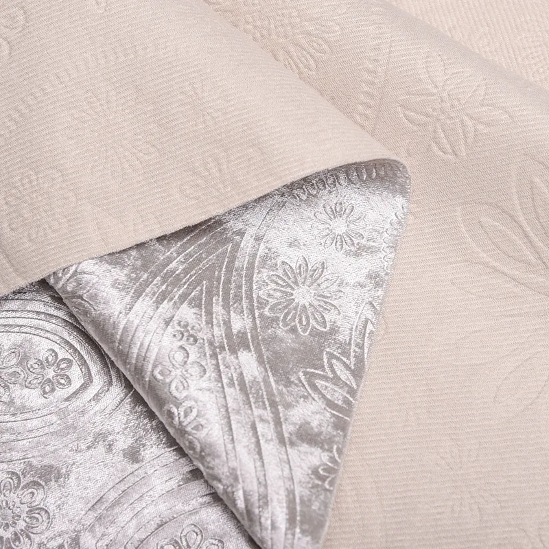 cheap price embossed velvet fabric superior sofa upholstery curtain fabric