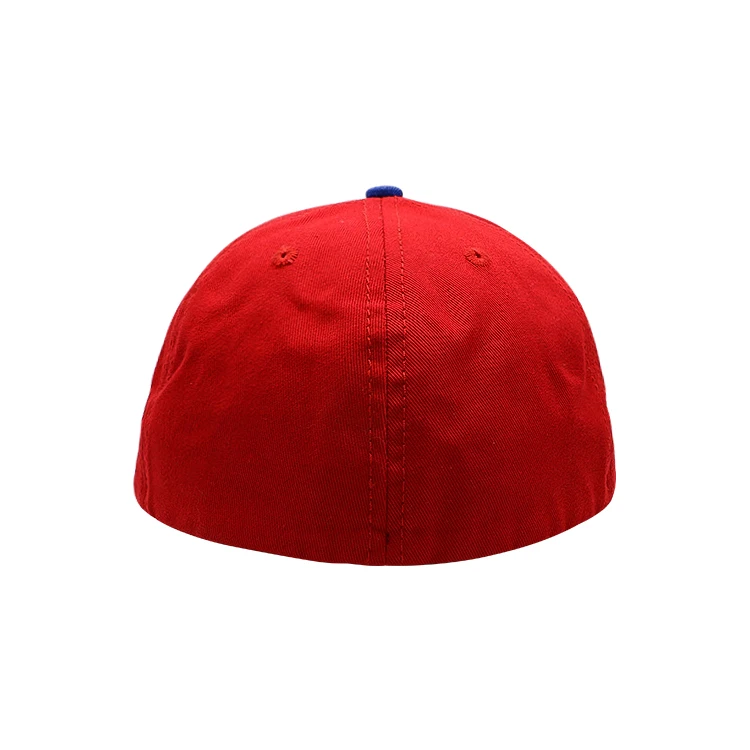 Custom Fitted Hat Unstructured Snapback Cap  3d Puff Embroidery New Topi Blank Snapback Hats Caps For Men And Woman