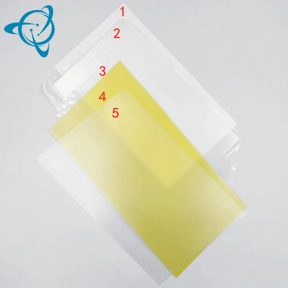 Новинка 5 шт./компл. светодиодный ЖК-экран задние Светоотражающие листы подсветка для Macbook Air 11