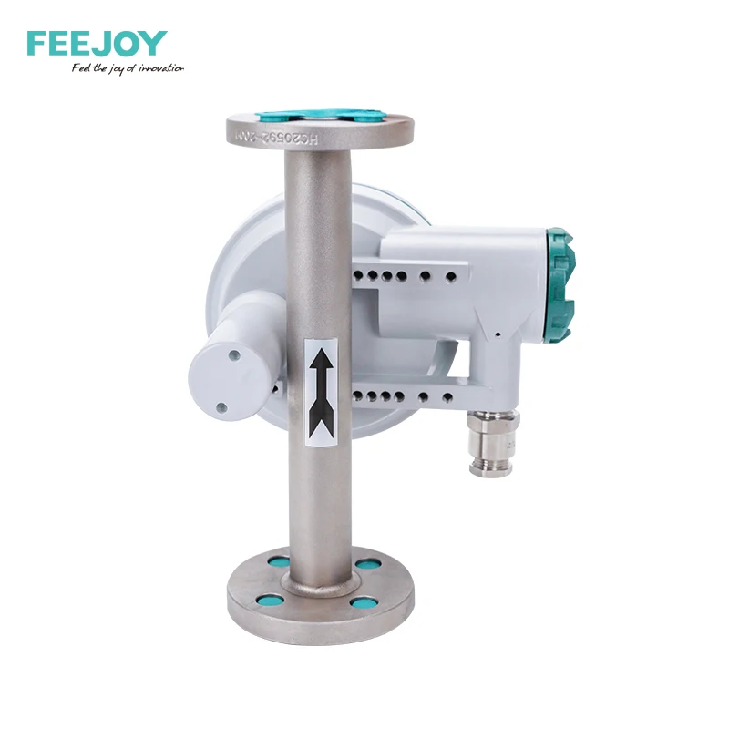 2016 Metal Tube Rotameter , Rotameter Flow Meter With LCD Indicator Hot Selling