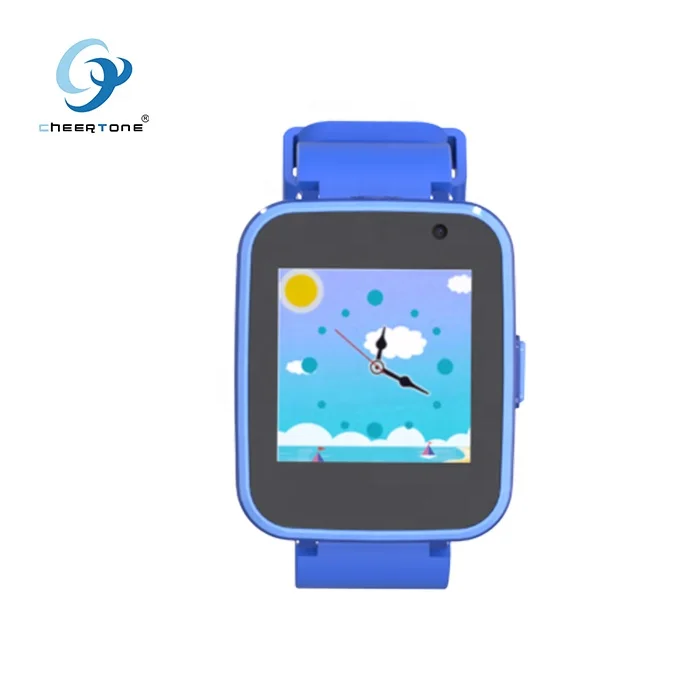 2022 Newest Arrival CTW20X Multiple Block Face Kids Smart Watch With Alarm For Children