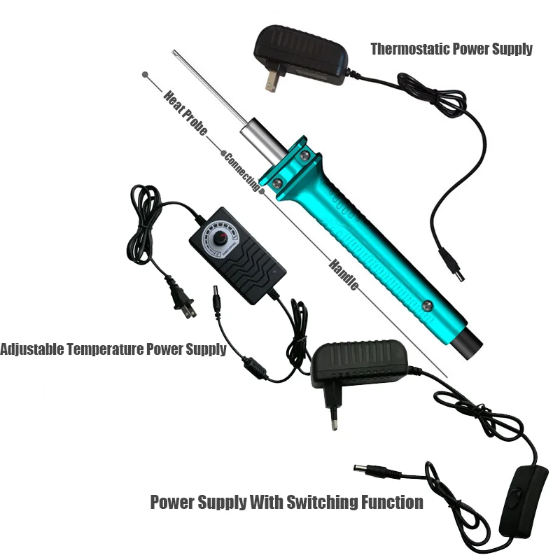 Flexible Hot Wire Cutter Machine 5-25cm 450C Styrofoam Cutter Hot Wire For Foam Ribbon DIY Tool
