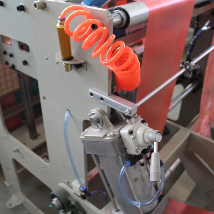 
biodegradable Plastic T Shirt Bag Cutting Machine 