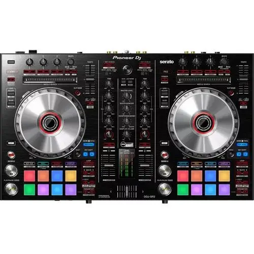 BRAND NEW FOR-Pioneers DJ DDJ-SR2 Portable 2-Channel Controller for Serato DJ Mixer