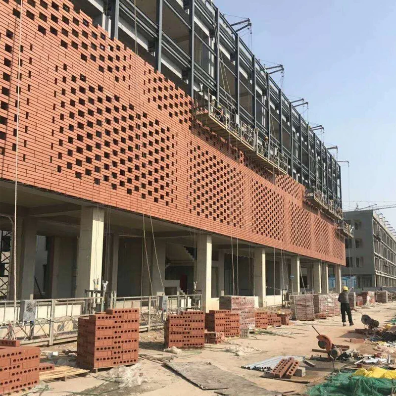 PANELTEK whole sale brick residential facade wall tile cladding