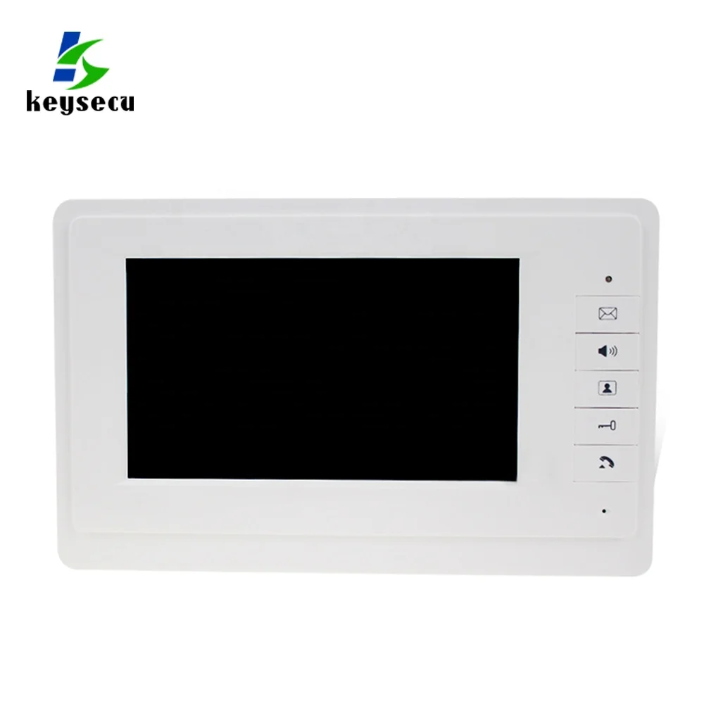 Keysecu 7 Inch TFT Color Video Intercom door phone China