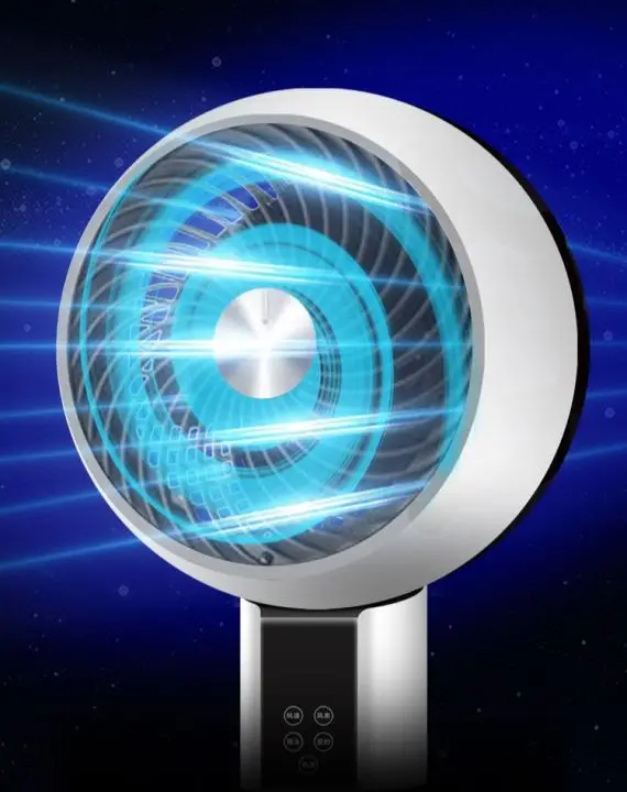 Hot Sale Low Noise Air Circulating Fan Room Table Fans Home Standing Pedestal Smart Colling Tower Fans with Remote Control