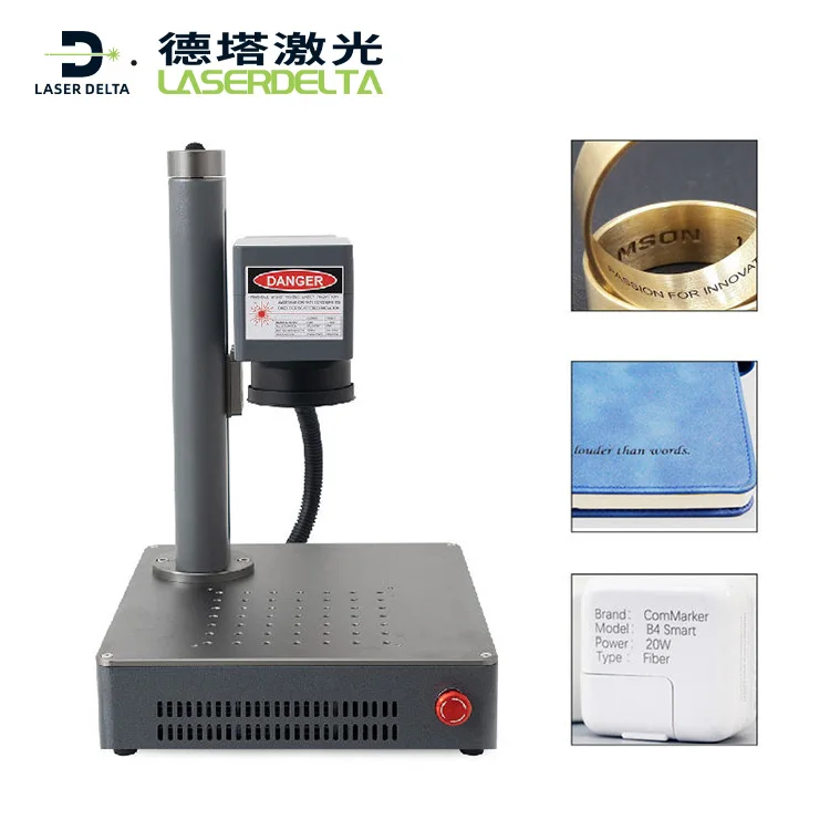 Fiber Laser Marking Machine Price for Serial Number Plate Laser Marking Machine Jewelry Chain Making Machine