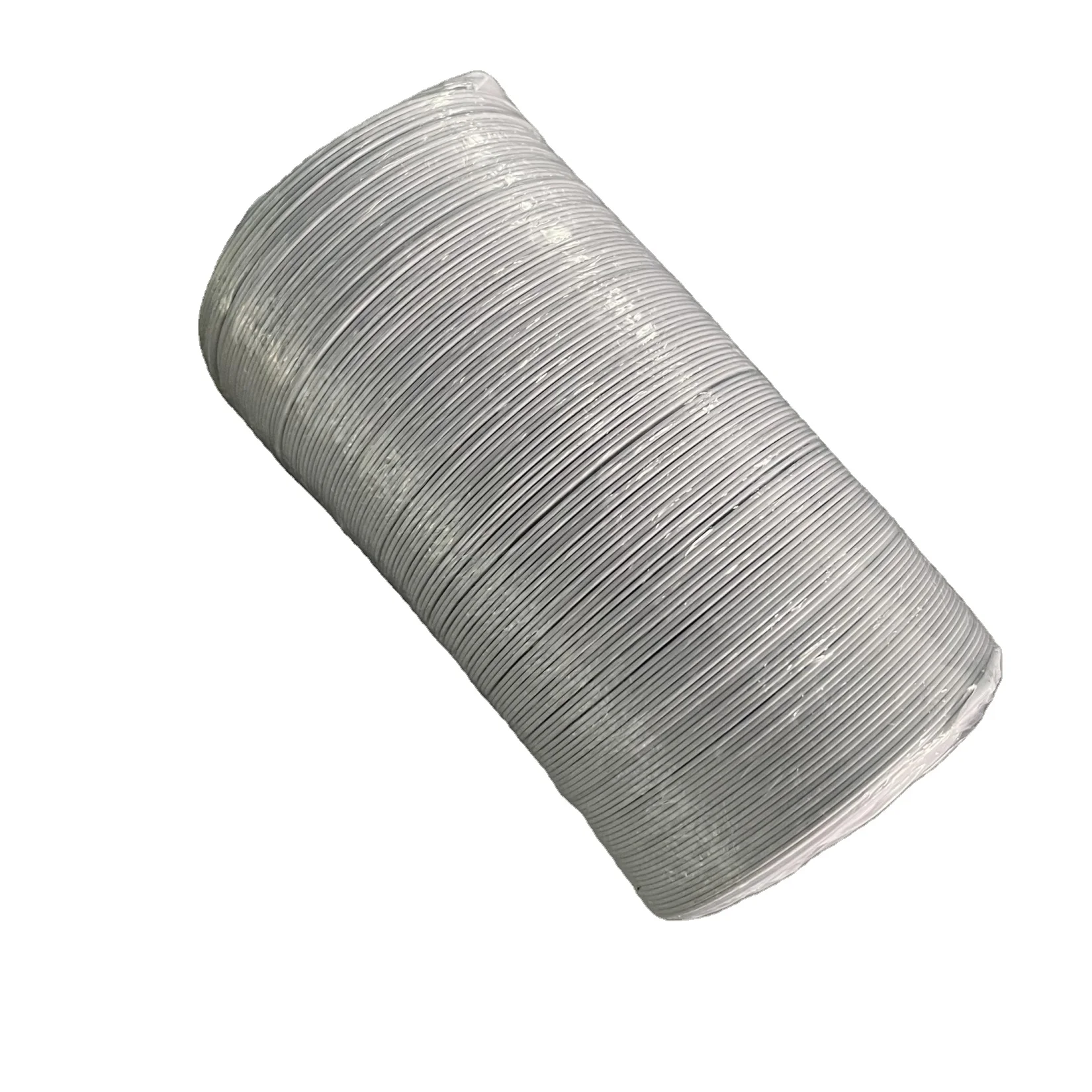 PVC Flexible Duct Air Conditioner Ducting Supplies Flexible Vent Hose PVC Aluminum Foil Combined Round a Plastic Bag+a Carton