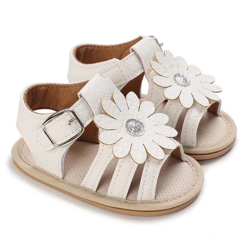 Minimum Order Quantity baby walking shoes 0-1 year old female baby silicone non-slip casual sandals