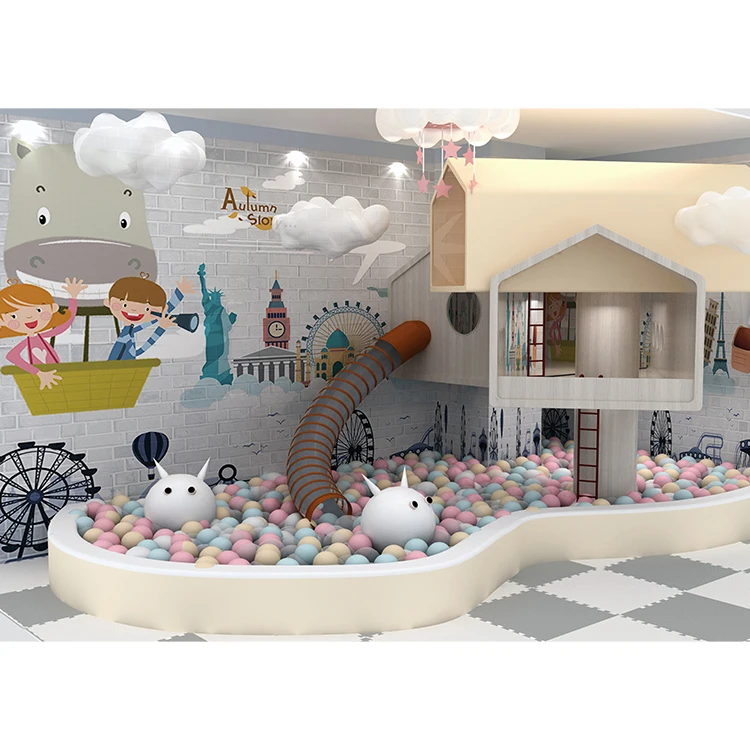 Коммерческое оборудование для игр маленьких детей