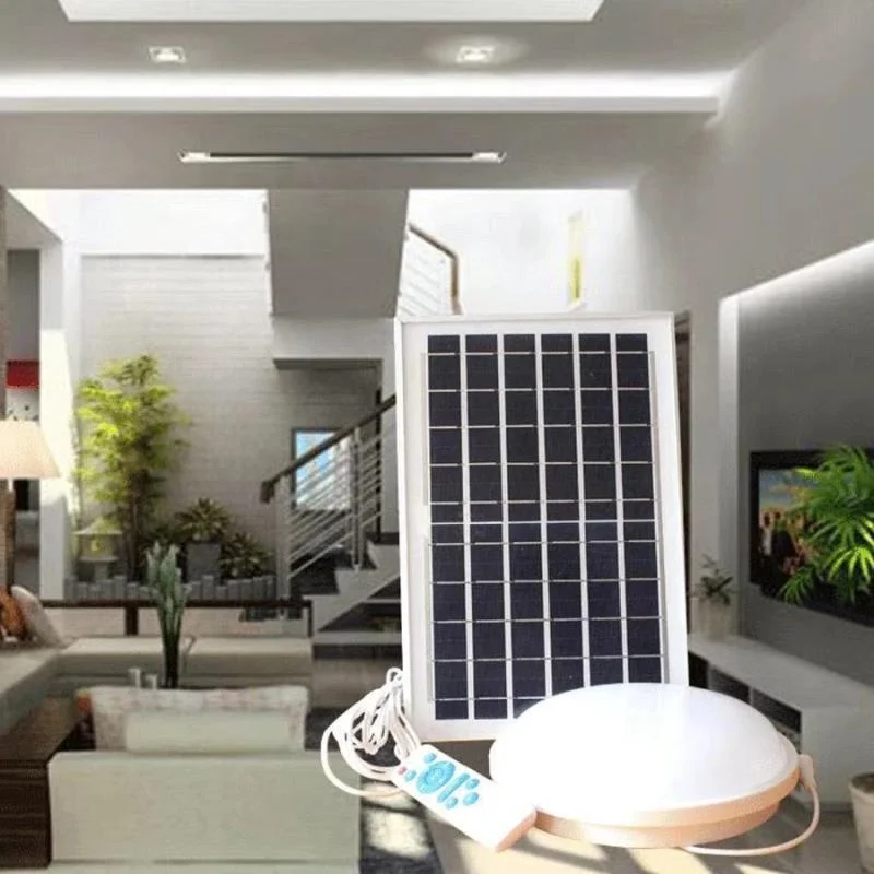 
30W 40W 50W modern round dimmable remote control home led solar ceiling light indoor 