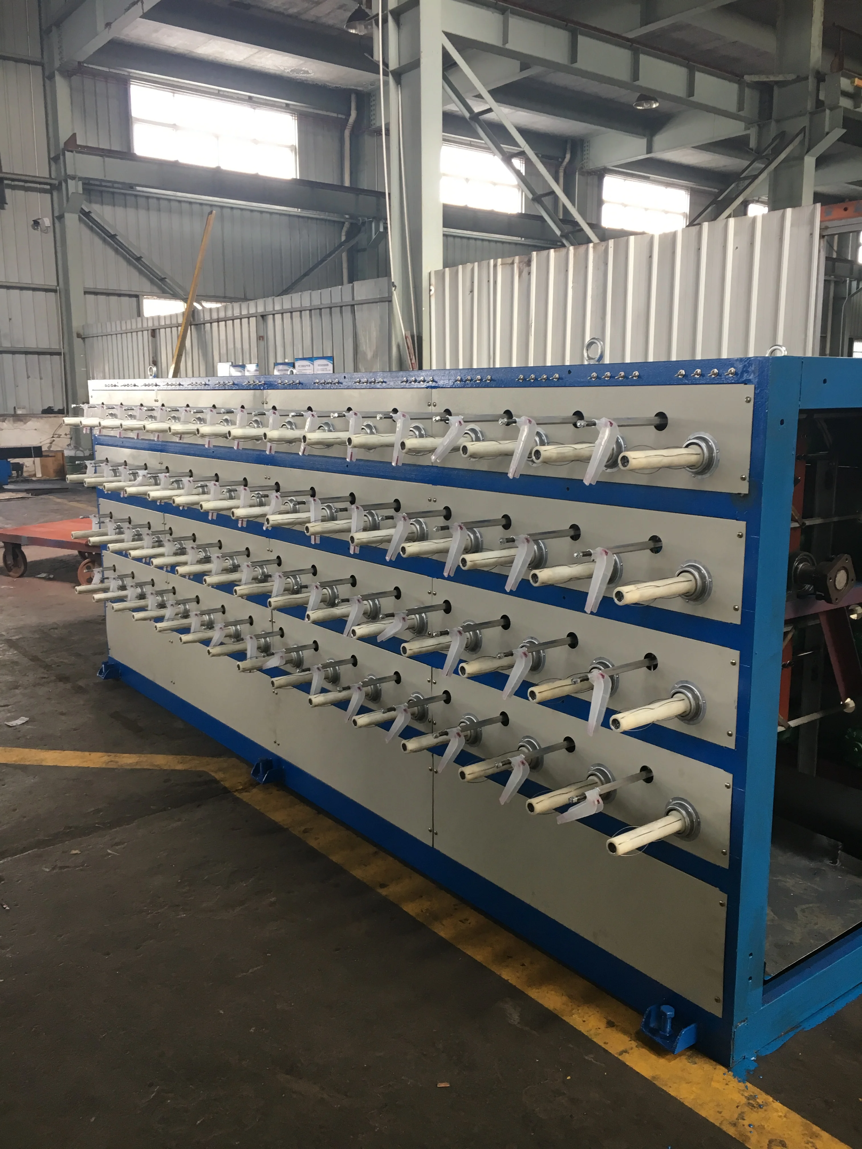 5 Winding  layers Cam Type Winding Machine for Winding Plastic Flat Tape Yarn