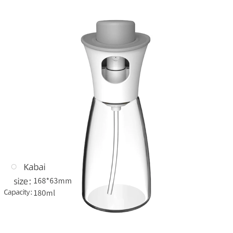 Barbeque spray can spray bottle kitchen olive oil press atomizer spray bottle glass oil bottle
