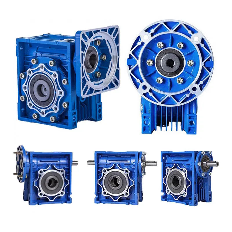 NMRV Series  Aluminum Electric Motor Speed Reducer Gearbox Motor Reductor